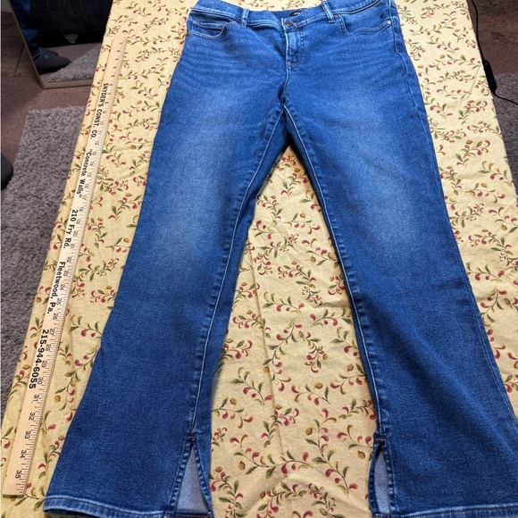 Express Denim - Express Blue Skyscraper Midrise Jeans